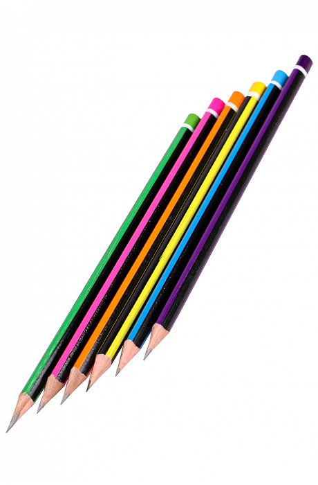 Набор чернографитных карандашей 36 шт. Prof-Press