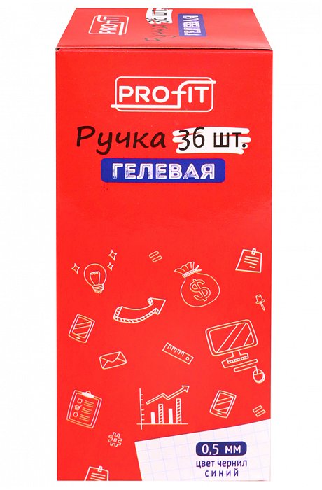Набор гелевых ручек 36 шт. Profit