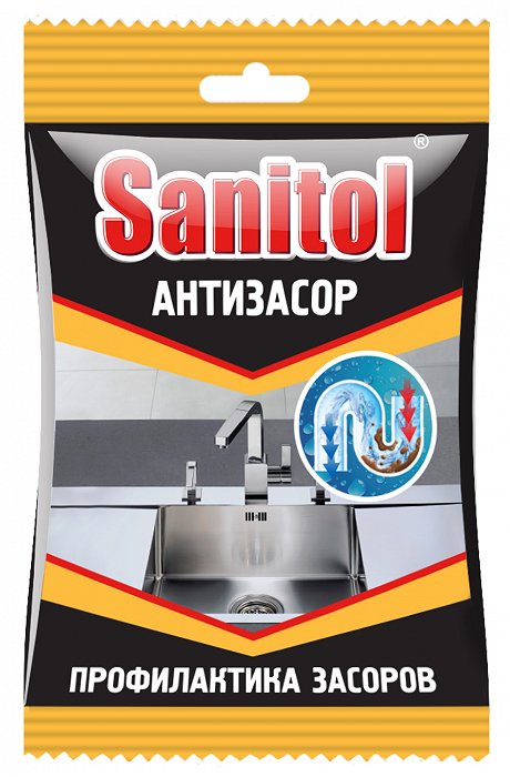 Sanitol для чистки ванн