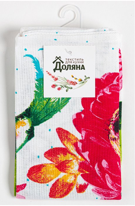 Полотенце из рогожки 35Х60 Доляна