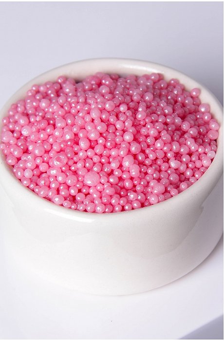 Соль для ванны в виде жемчуга с ягодным ароматом 190 гр Чистое счастье