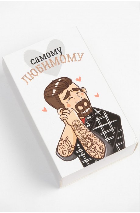 Набор мужских носков 2 пары в подарочной коробке Kaftan