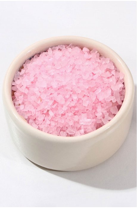 Соль для ванны с ароматом дикая роза 330 гр Чистое счастье