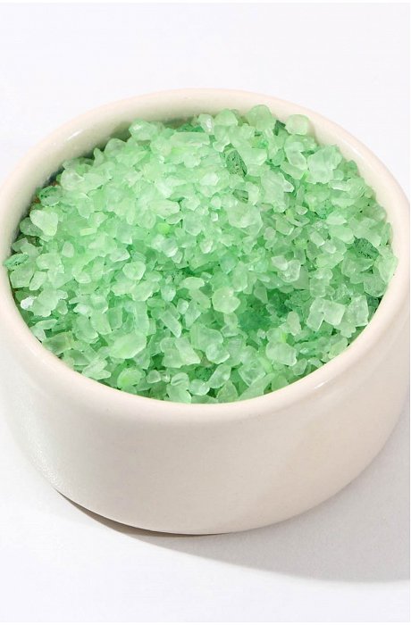 Соль для ванны аромат зеленого яблока 340 г Чистое счастье