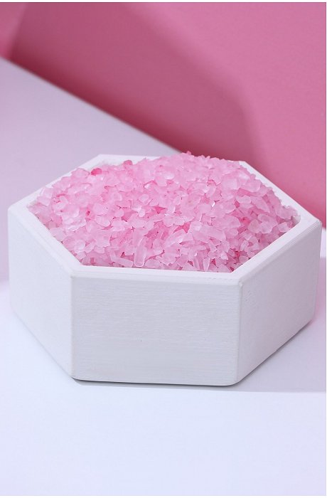 Соль для ванны с ароматом нежная лаванда 320 гр Чистое счастье