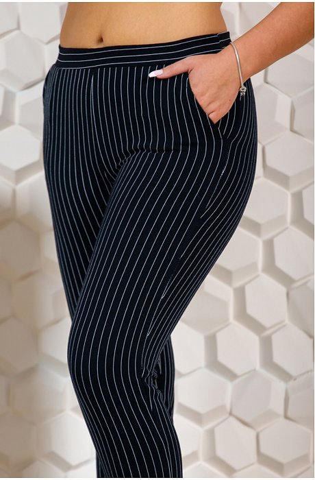 Женские брюки из футера SveTekst