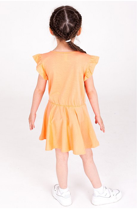 Летнее хлопковое платье для девочки Takro
