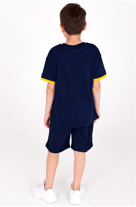 Хлопковая футболка для мальчика Takro