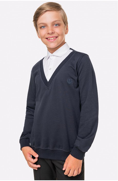 Джемпер-рубашка для мальчика Buci