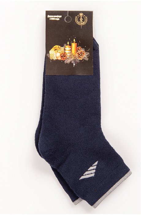 Махровые носки для мальчика Золотая игла