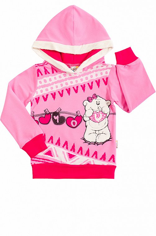 Толстовка для девочки Le bunny