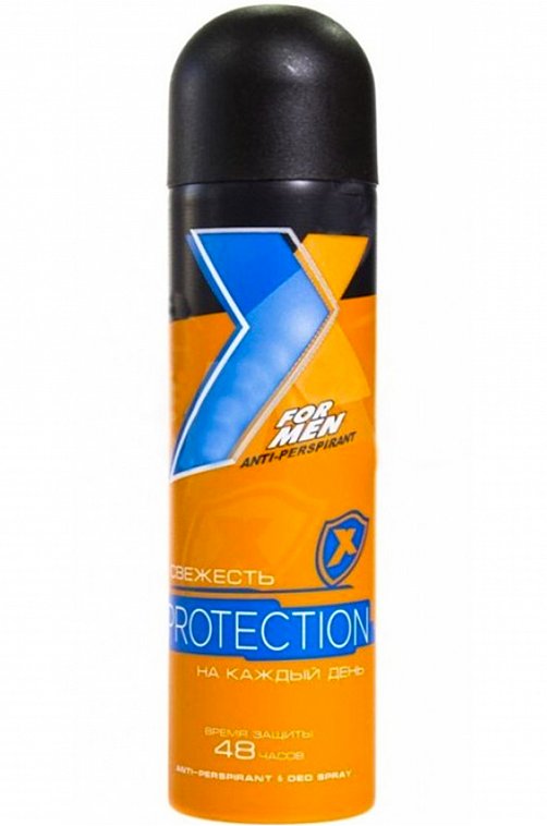 Дезодорант-антиперспирант спрей Protection 145 мл X style