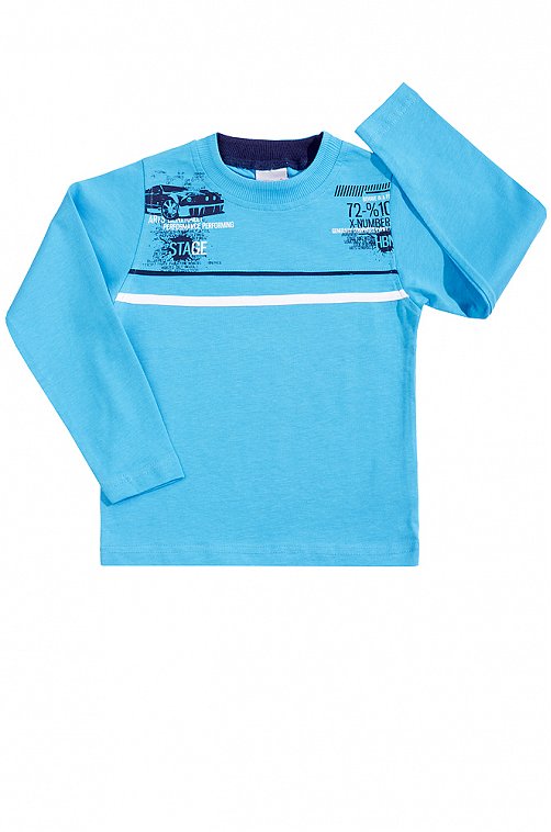 Лонгслив для мальчика Hebun