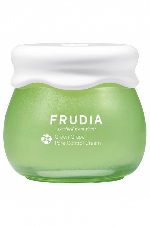 Крем себорегулирующий для лица с зеленым виноградом Green Grape Pore Control Cream 10 г FRUDIA