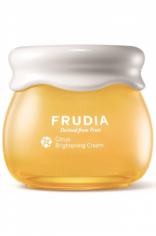 Крем для лица с цитрусом, придающий сияние коже Citrus Brightening Cream Miniature 10 г FRUDIA