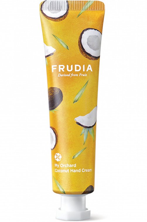 Крем для рук c кокосом Squeeze Therapy Coconut Hand Cream 30 г FRUDIA