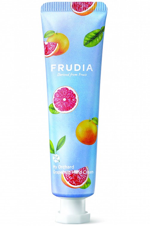 Крем для рук c грейпфрутом Squeeze Therapy Grapefruit Hand Cream 30 г FRUDIA
