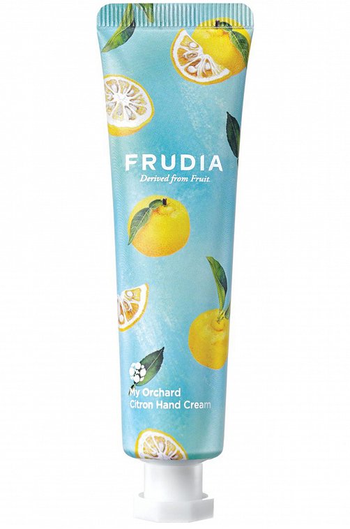 Крем для рук c лимоном Squeeze Therapy Citron Hand Cream 30 г FRUDIA