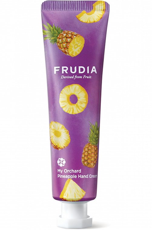 Крем для рук c ананасом Squeeze Therapy Pineapple Hand Cream 30 г FRUDIA