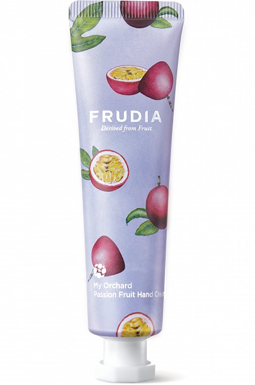 Крем для рук c маракуйей Squeeze Therapy Passion Fruit Hand Cream 30 г FRUDIA