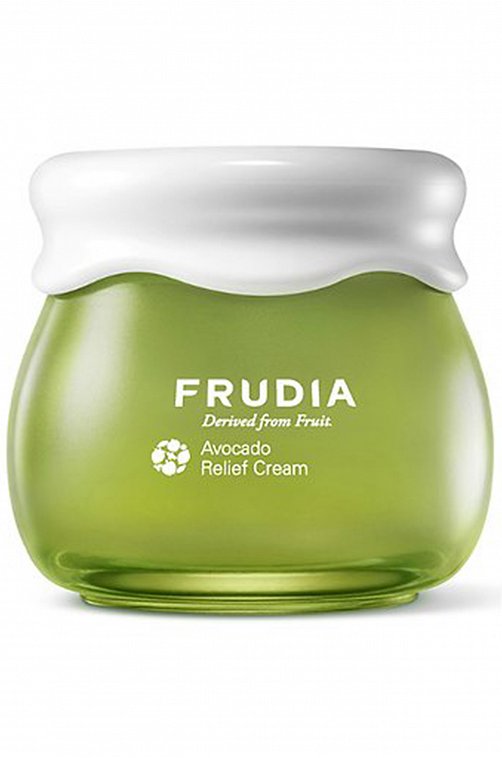 Крем восстанавливающий для лица с авокадо Avocado Relief Cream Jar 10 г FRUDIA