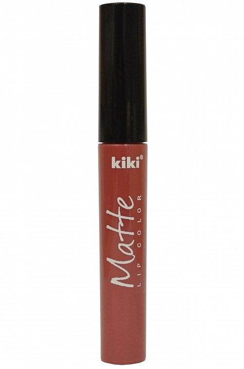 Помада жидкая для губ Matte lip color т.204 2 мл kiki