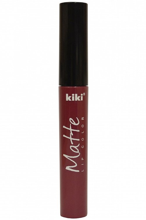 Помада жидкая для губ Matte lip color т.205 2 мл kiki