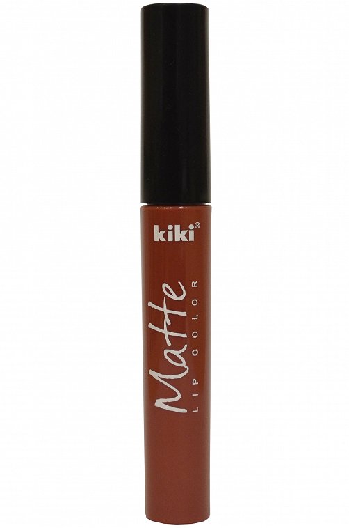 Помада жидкая для губ Matte lip color т.206 2 мл kiki