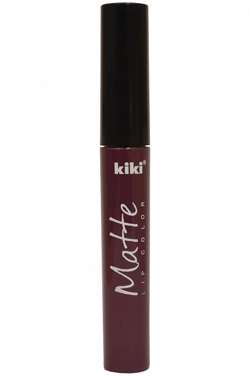 Помада жидкая для губ Matte lip color т.207 2 мл kiki