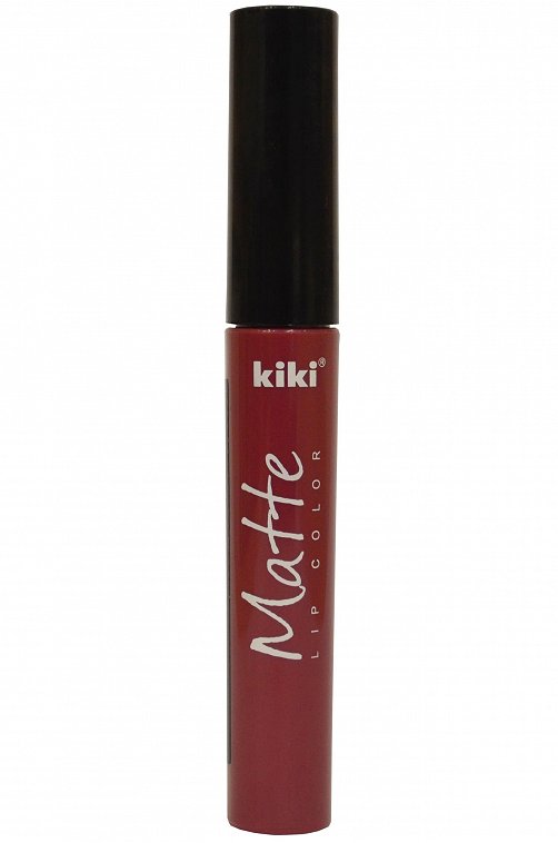 Помада жидкая для губ Matte lip color т.208 2 мл kiki