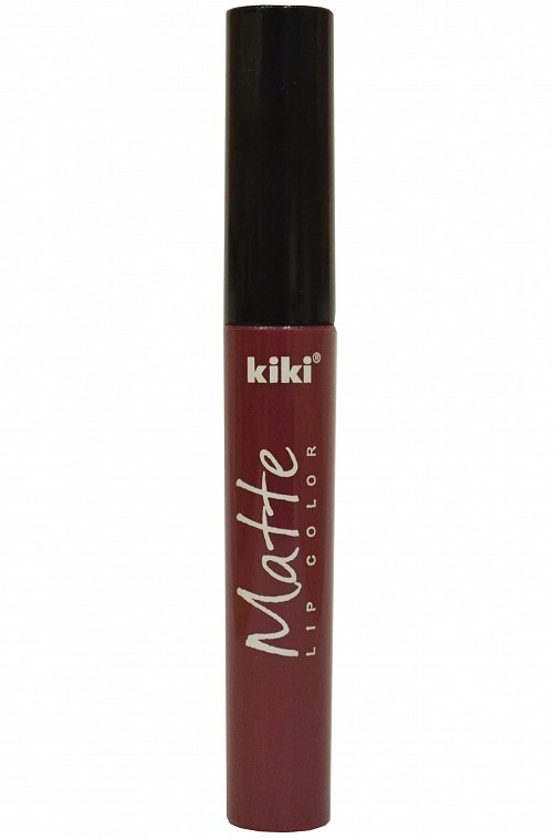 Помада жидкая для губ Matte lip color т.210 2 мл kiki