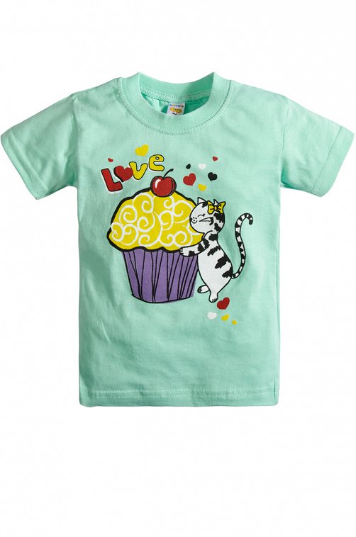 Футболка для девочки Happy Kids