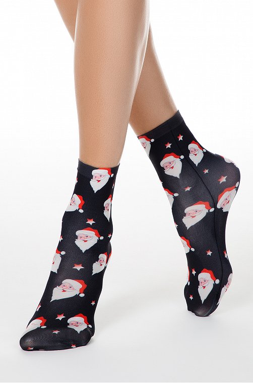 Носки с принтом FANTASY 70 Conte Elegant