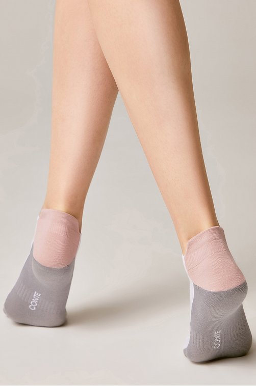 Женские ультракороткие спортивные носки Conte Elegant
