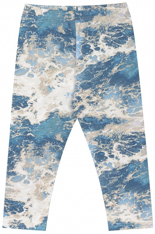 Бриджи с лайкрой для девочки Апрель