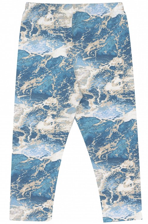 Бриджи с лайкрой для девочки Апрель