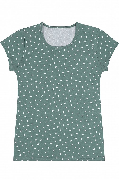 Футболка для девочки Апрель