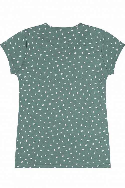 Футболка для девочки Апрель