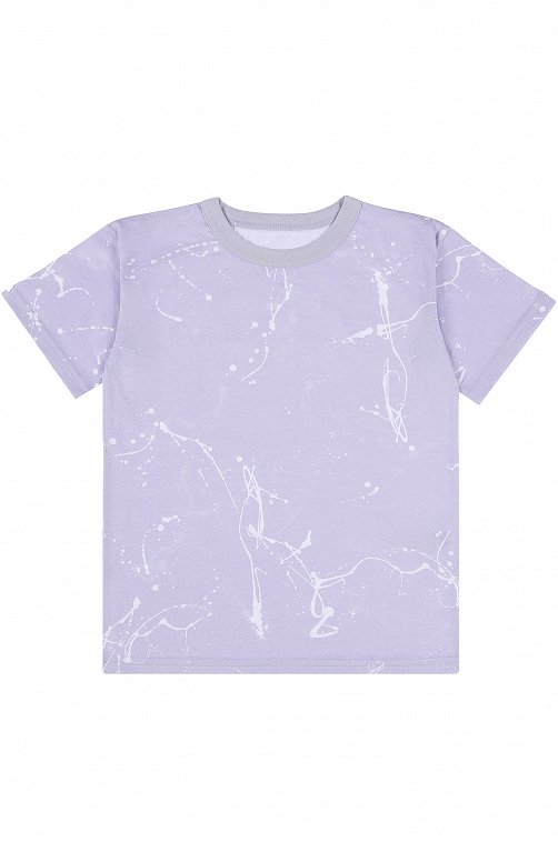 Футболка для девочки Апрель