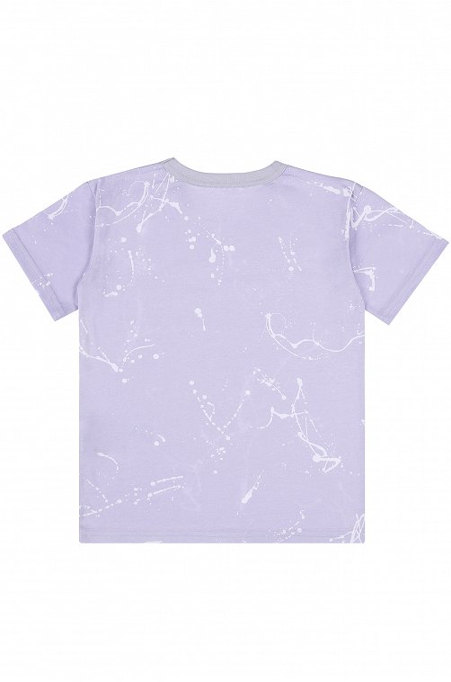 Футболка для девочки Апрель