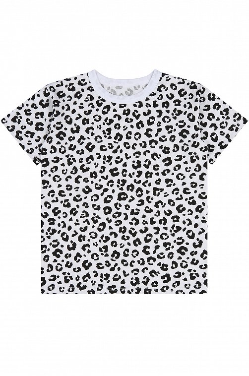 Футболка для девочки Апрель