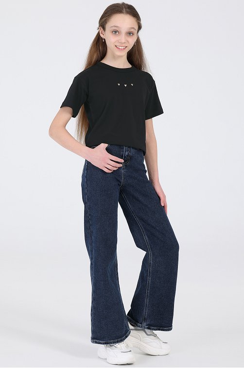 Футболка для девочки Апрель