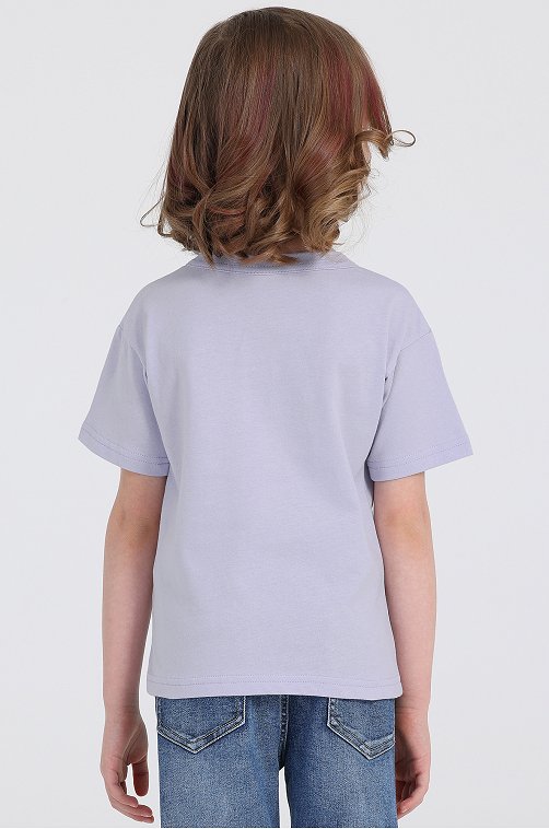 Футболка для девочки Апрель