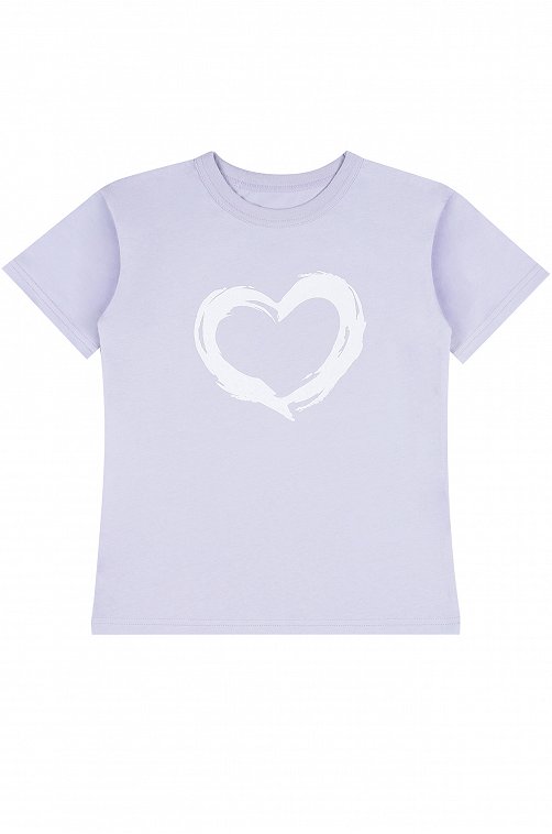 Футболка для девочки Апрель