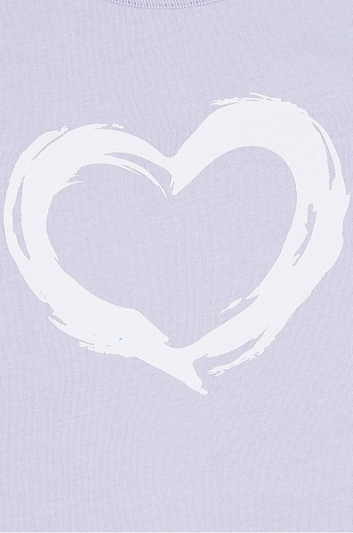 Футболка для девочки Апрель