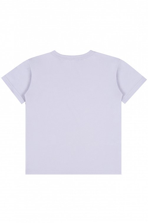 Футболка для девочки Апрель