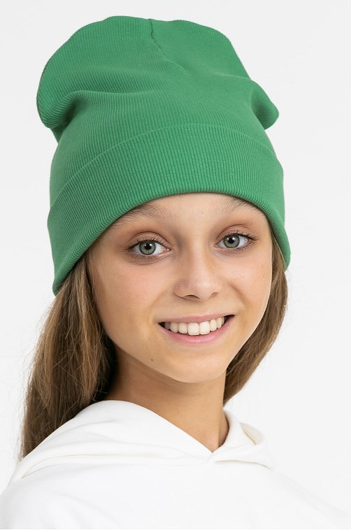 Шапка для девочки Апрель