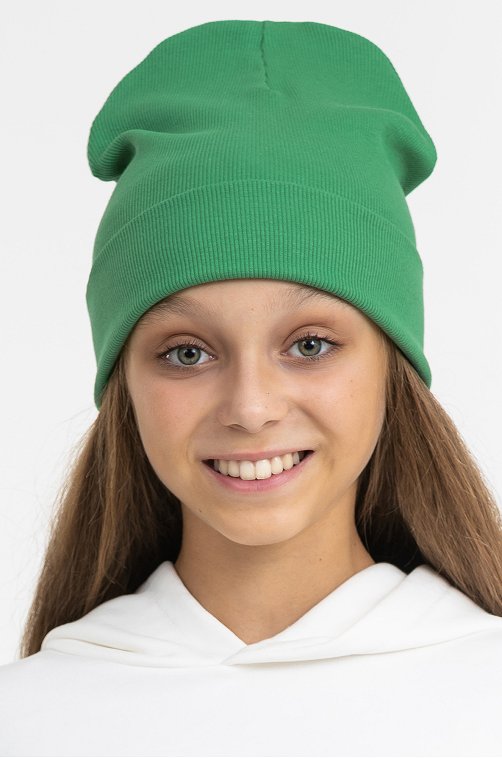 Шапка для девочки Апрель