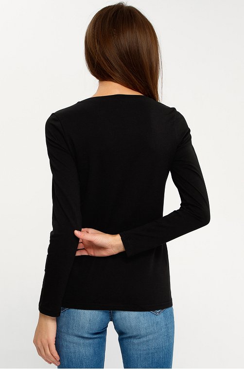 Женский лонгслив Апрель