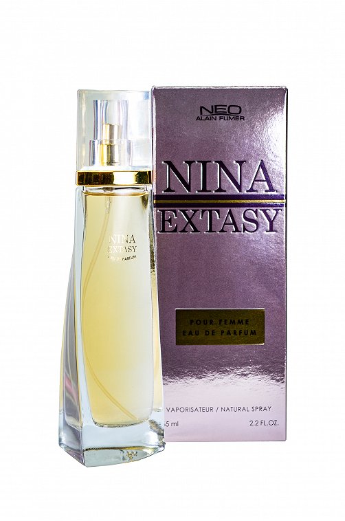 Вода парфюмированная женская Nina Extasy 65 мл НЕО